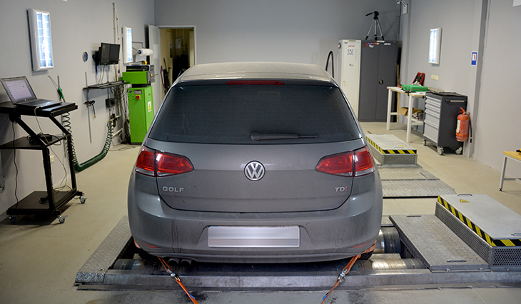 GOlf 7 CRVA